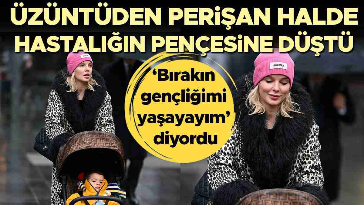 'Tüm gençliğim çocuk doğurmak ve büyütmekle geçti' diyordu… Ayrılık acısı ünlü oyuncuyu hasta etti