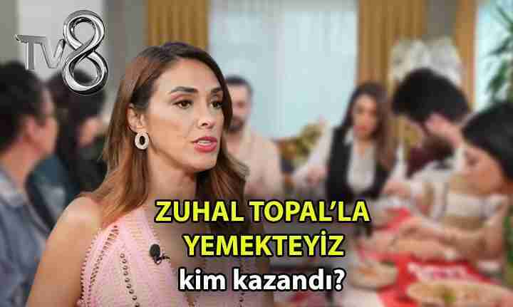 YARIŞMA HABERİ? Zuhal Topal'la Yemekteyiz'de kim kazandı? 5 Nisan Zuhal Topal'la Yemekteyiz birincisi kim oldu? 