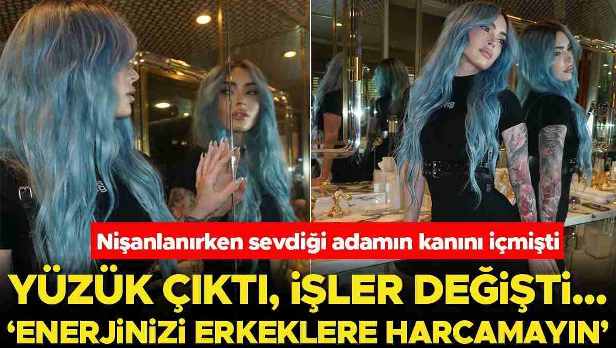 Sevgilisiyle birbirlerinin kanını içmişlerdi… Nişanı attı, her şeyi unuttu: Enerjinizi erkeklere harcamayın 