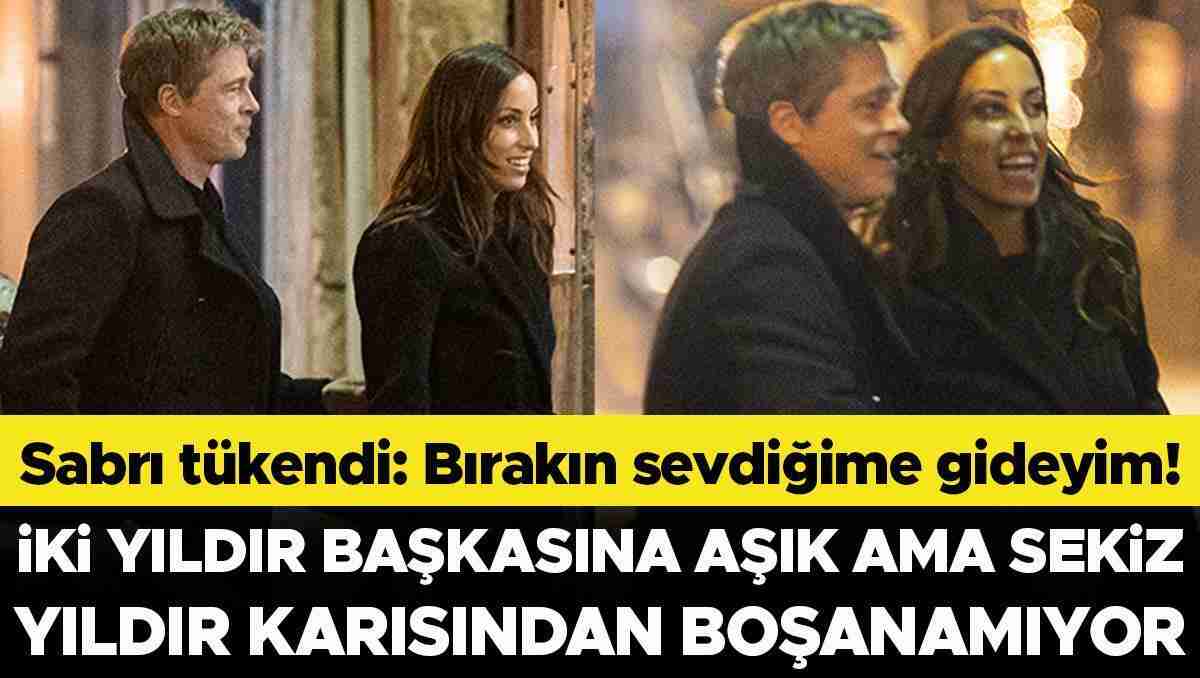 İki yıldır başkasına aşık ama karısından sekiz yıldır boşanamıyor… Ünlü oyuncu hayallerinin kadınına kavuşmak için gün sayıyor