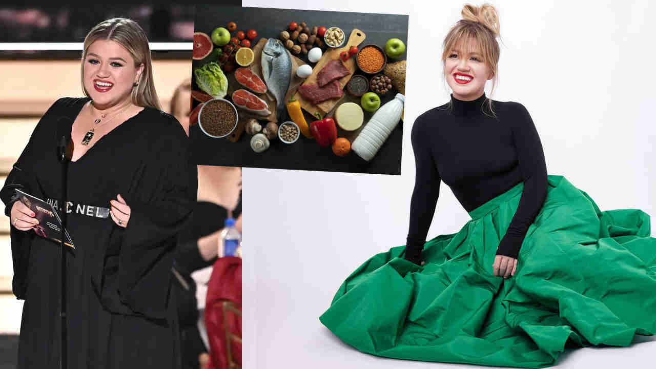 Şarkıcı Kelly Clarkson 20 kiloyu meğer böyle vermiş: O besin uykuda bile kalori yaktırıyor