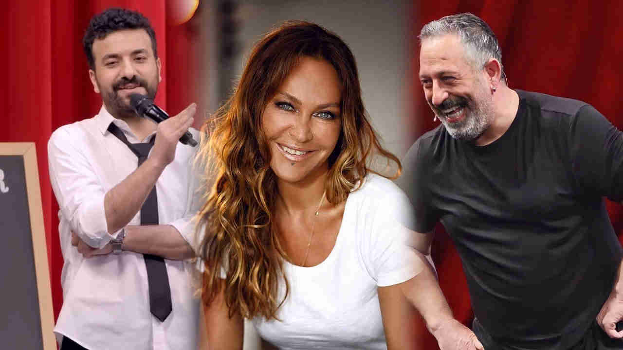 Hülya Avşar da Hasan Can Kaya-Cem Yılmaz tartışmasına katıldı