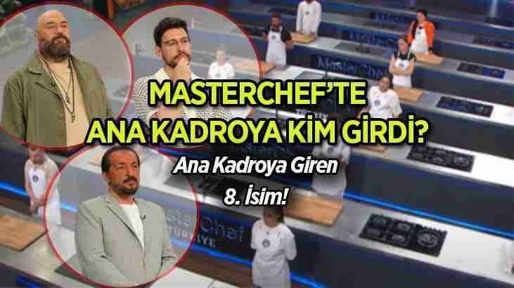 MASTERCHEF ANA KADROYA GİREN 8. YARIŞMACI ???? MasterChef 2024 ana kadroya giren 8. yarışmacı kim oldu? İşte ana kadroya giren son isim...