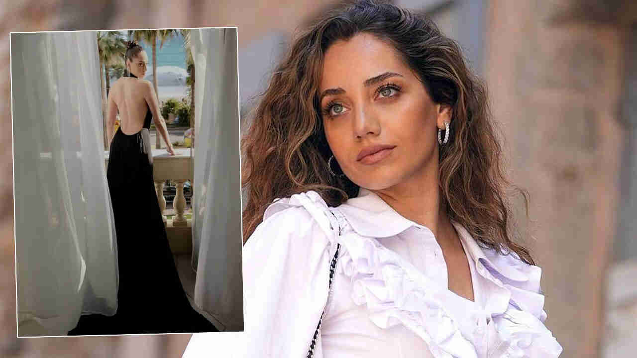 Özge Özacar nişan için gün sayıyor