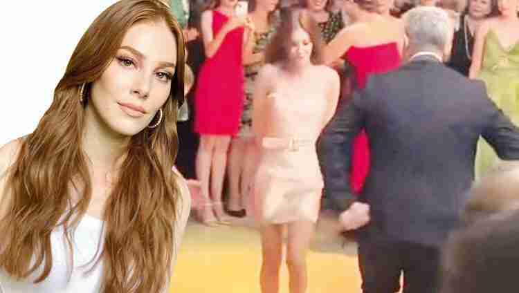 Elçin Sangu'nun dansı gündem oldu