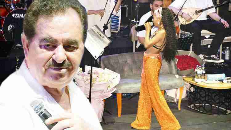 İbrahim Tatlıses'ten Yıldız Tilbe'ye 100 gül jesti