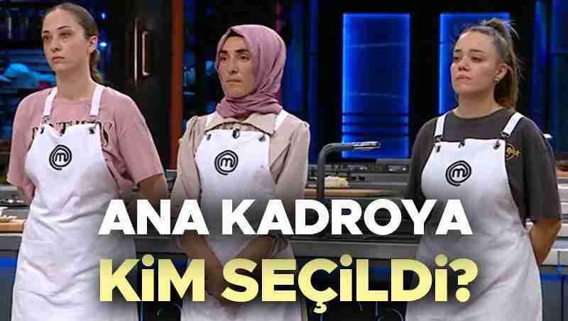 MasterChef ana kadroya kim girdi, kim kazandı 21 Temmuz Pazar? Dün akşam MasterChef'te 9. önlüğü kim aldı? İşte MasterChef Türkiye'de kadroya giren son isim