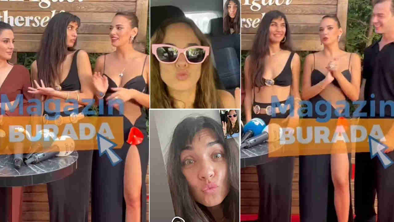 Tuba Büyüküstün ve Seda Bakan'dan 'Sorun yok' mesajı