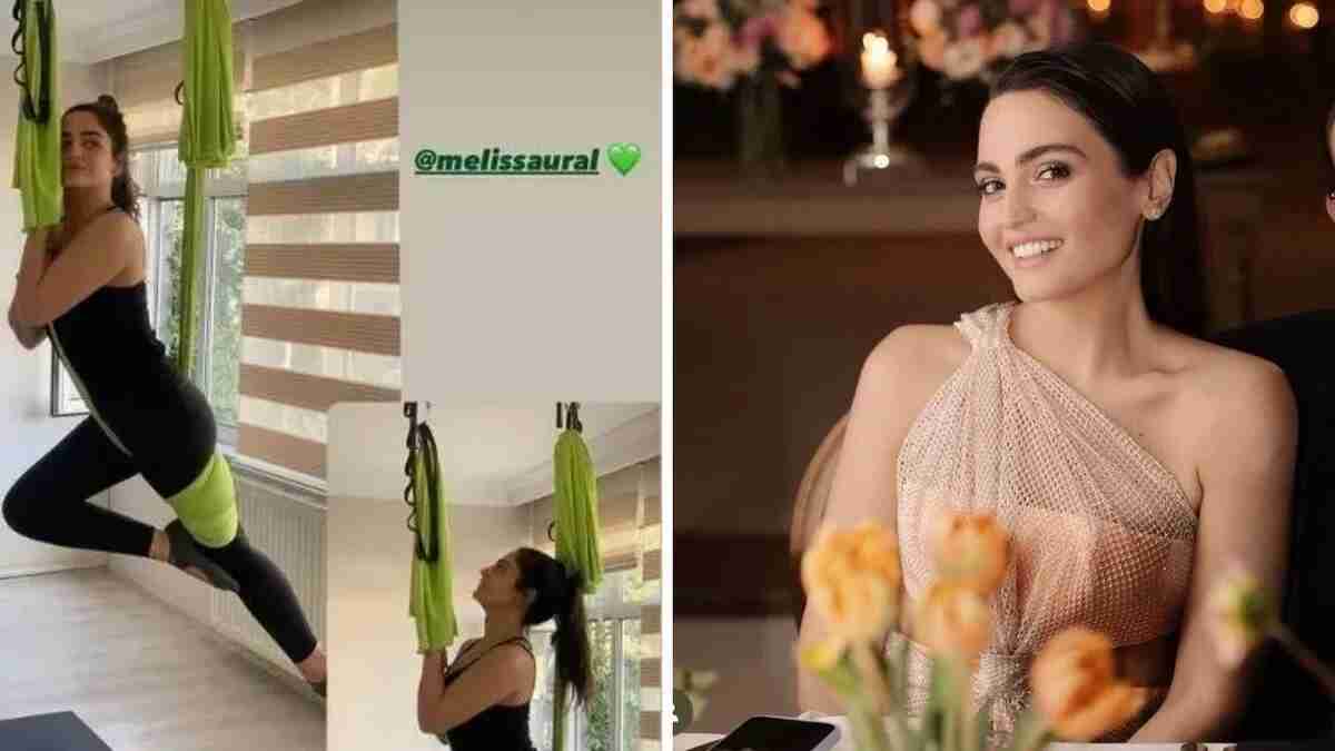 Yoga pozları olay: Sibel Can ve Hakan Ural’ın kızları Melisa tığ gibi inceldi! Melisa Ural bakın hangi metotla zayıflamış! ’Ödem atıcı çay...’