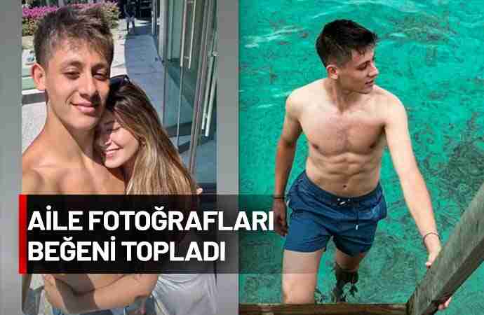 Arda Güler ablası ile fotoğrafını paylaştı