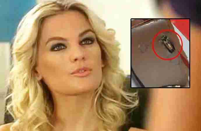 Oyuncu Burcu Günay’ın çikolatasından çıkan mide bulandırdı 