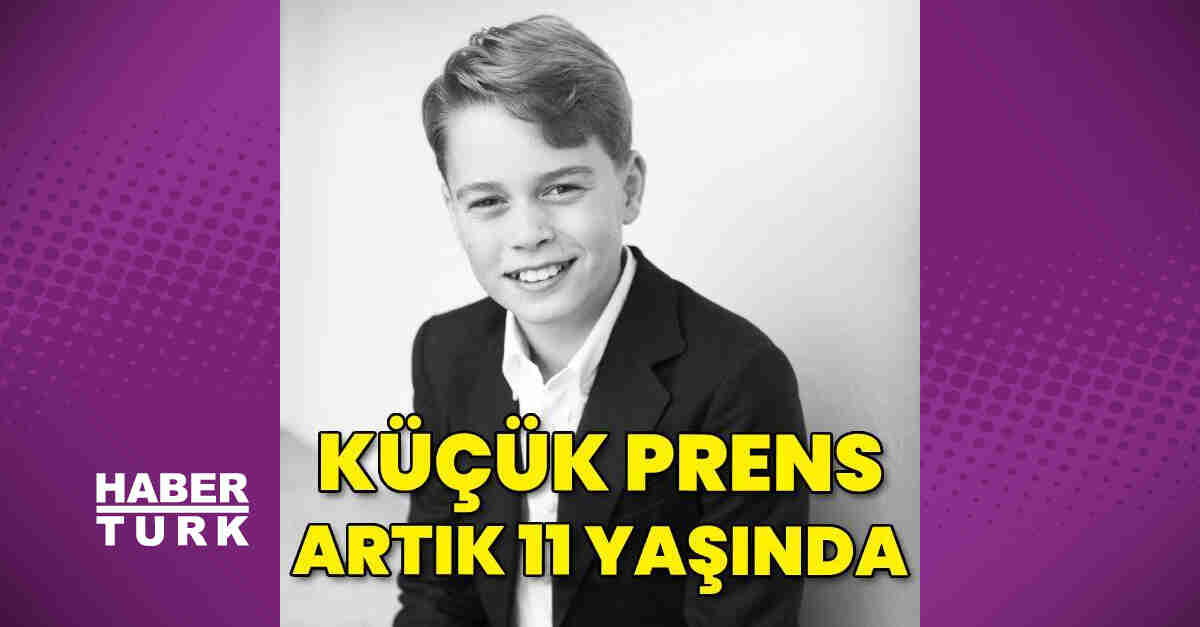 Tahtın ikinci sıradaki varisi Prens George 11 yaşına girdi 