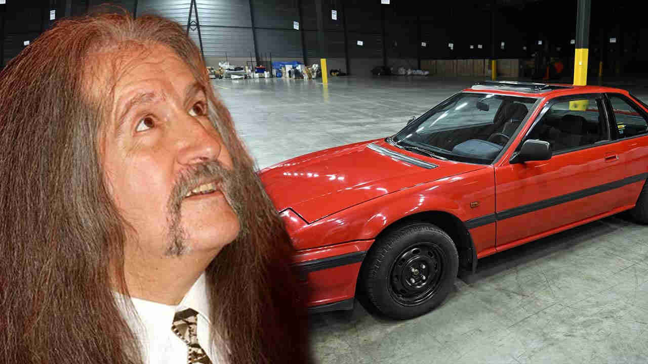 Barış Manço'nun kırmızı Honda'sı Türkiye yolunda... Depoda bulunmuştu