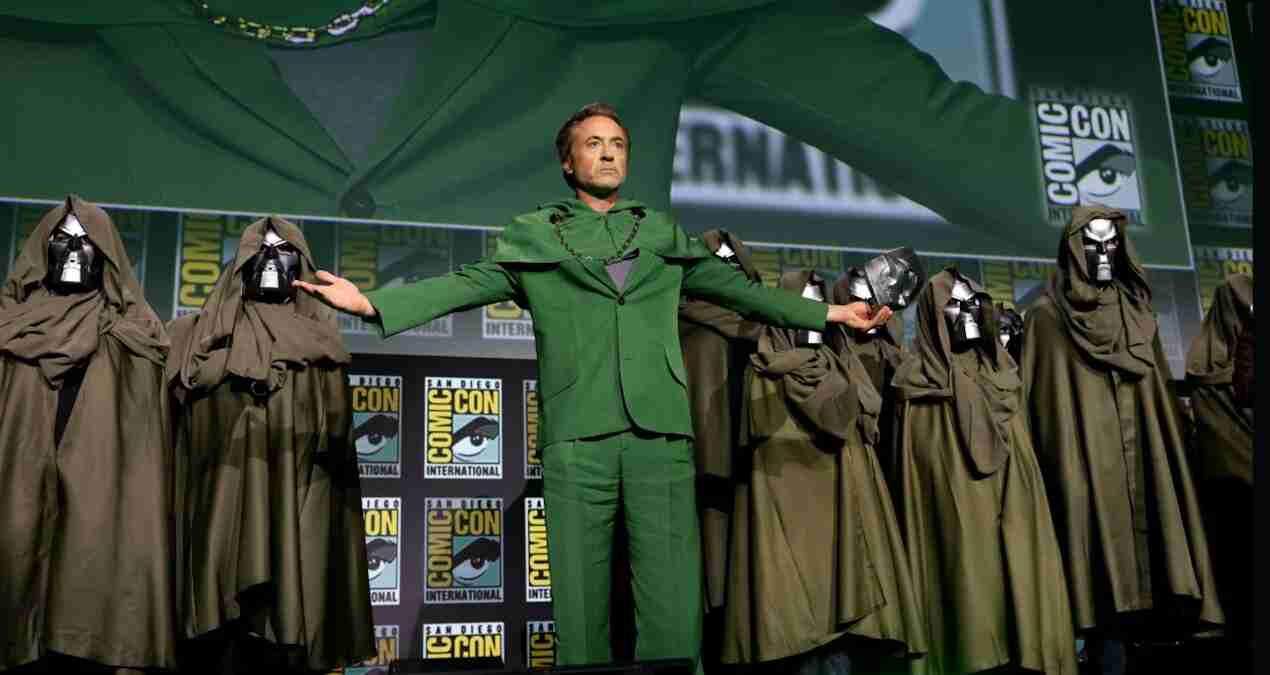Robert Downey Jr. Marvel'a döndü, tüm zamanların en çok kazananı oldu