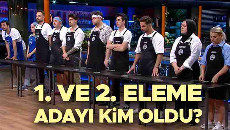 MASTERCHEF ELEME ADAYLARI KİMLER OLDU 13 AĞUSTOS 2024 | Dün akşam MasterChef Türkiye son bölümde eleme potasına kim gitti? Dokunulmazlık oyununu hangi takım kazandı? İşte haftanın 1. ve 2. eleme adayı!
