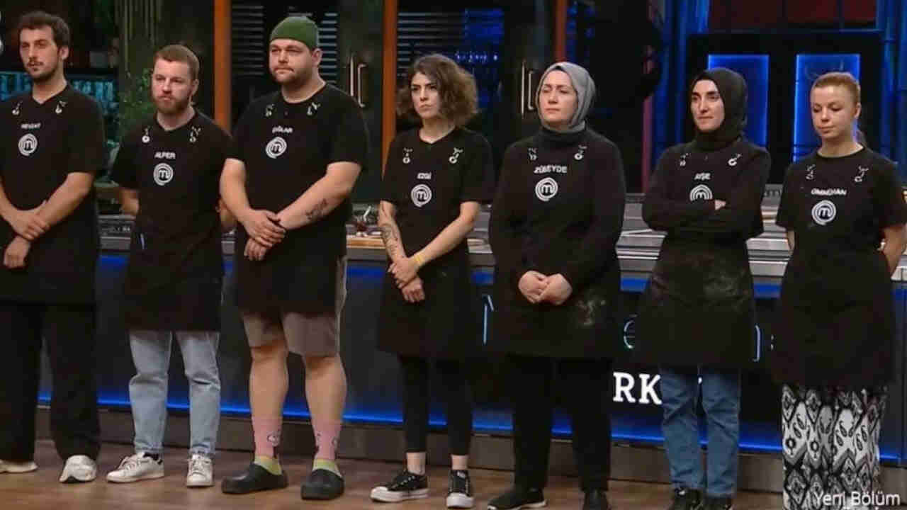MasterChef Türkiye'ye veda eden isim belli oldu: 'Çok erkendi'