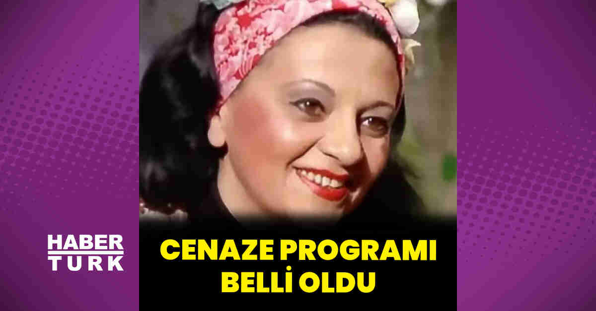 Sevil Üstekin'in cenaze programı belli oldu
